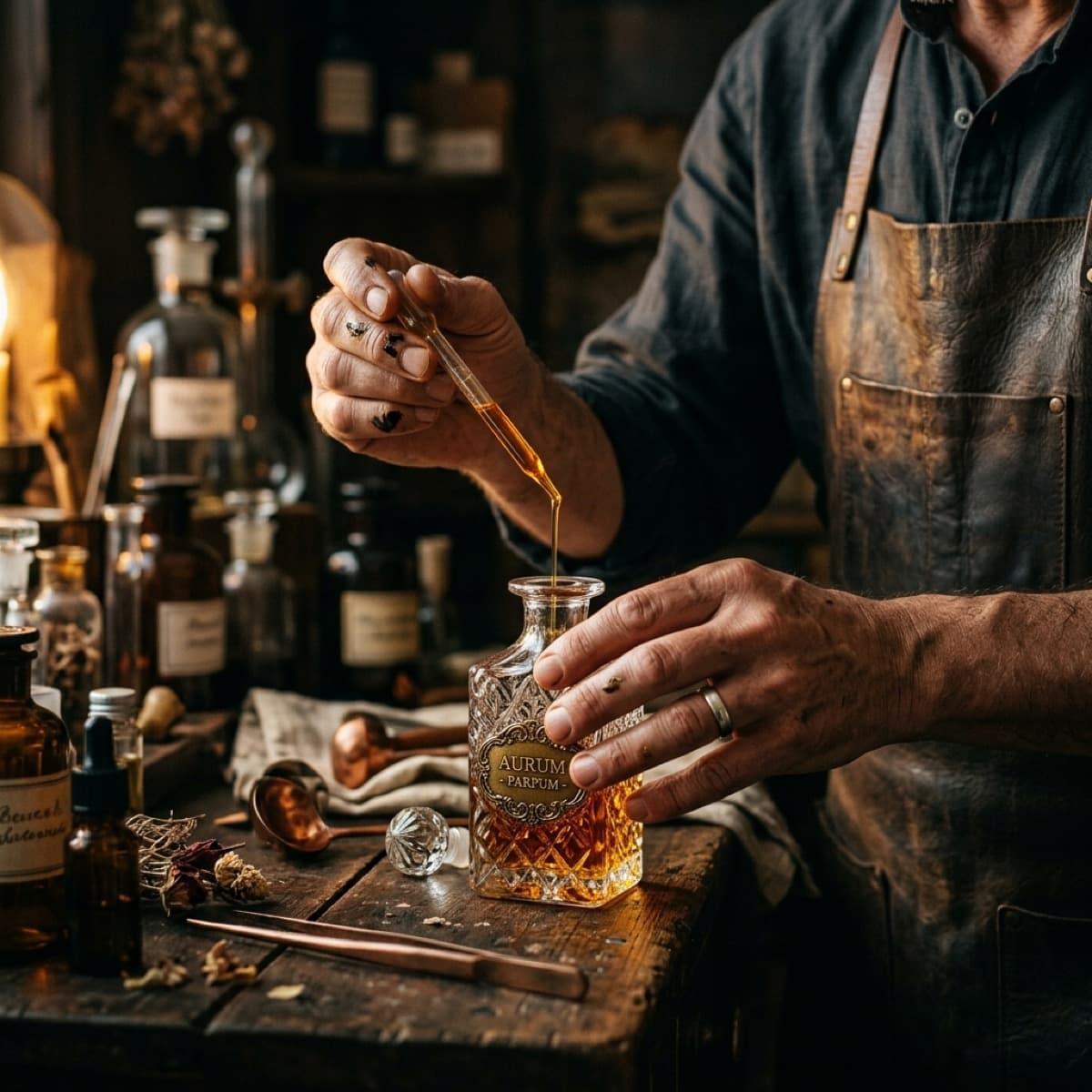 The craft of perfumery